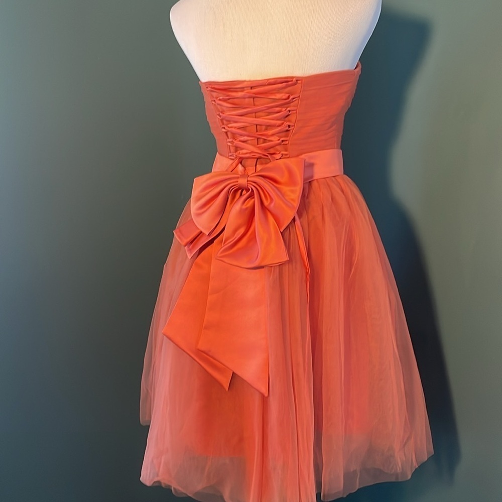Custom made stunning tulle dress , vintage style
Corset lace up back - Picture 9 of 10